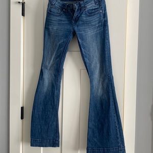 Rock and Roll Flared Jeans